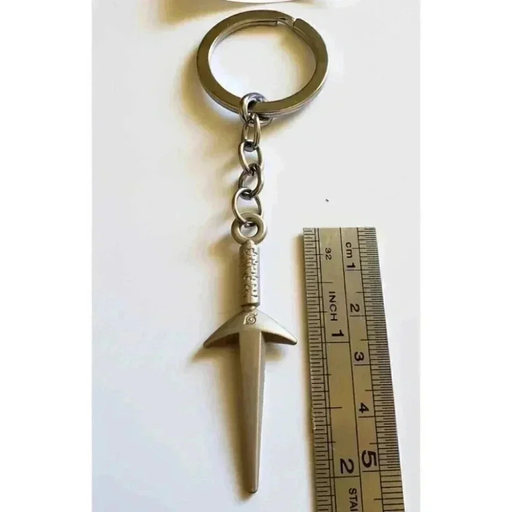 Naruto charm Keychain